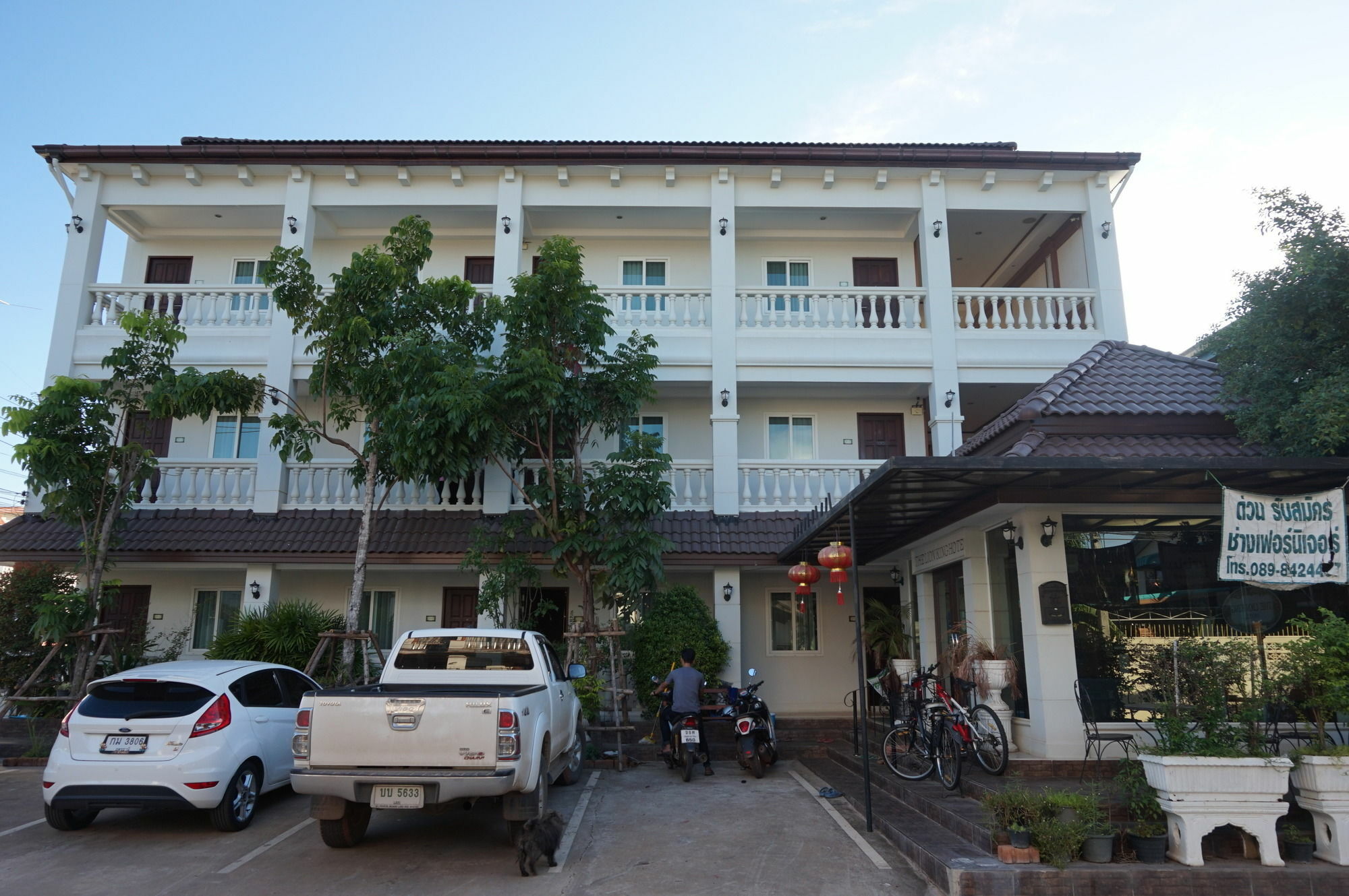The Lion King Hotel Udonthani Dış mekan fotoğraf