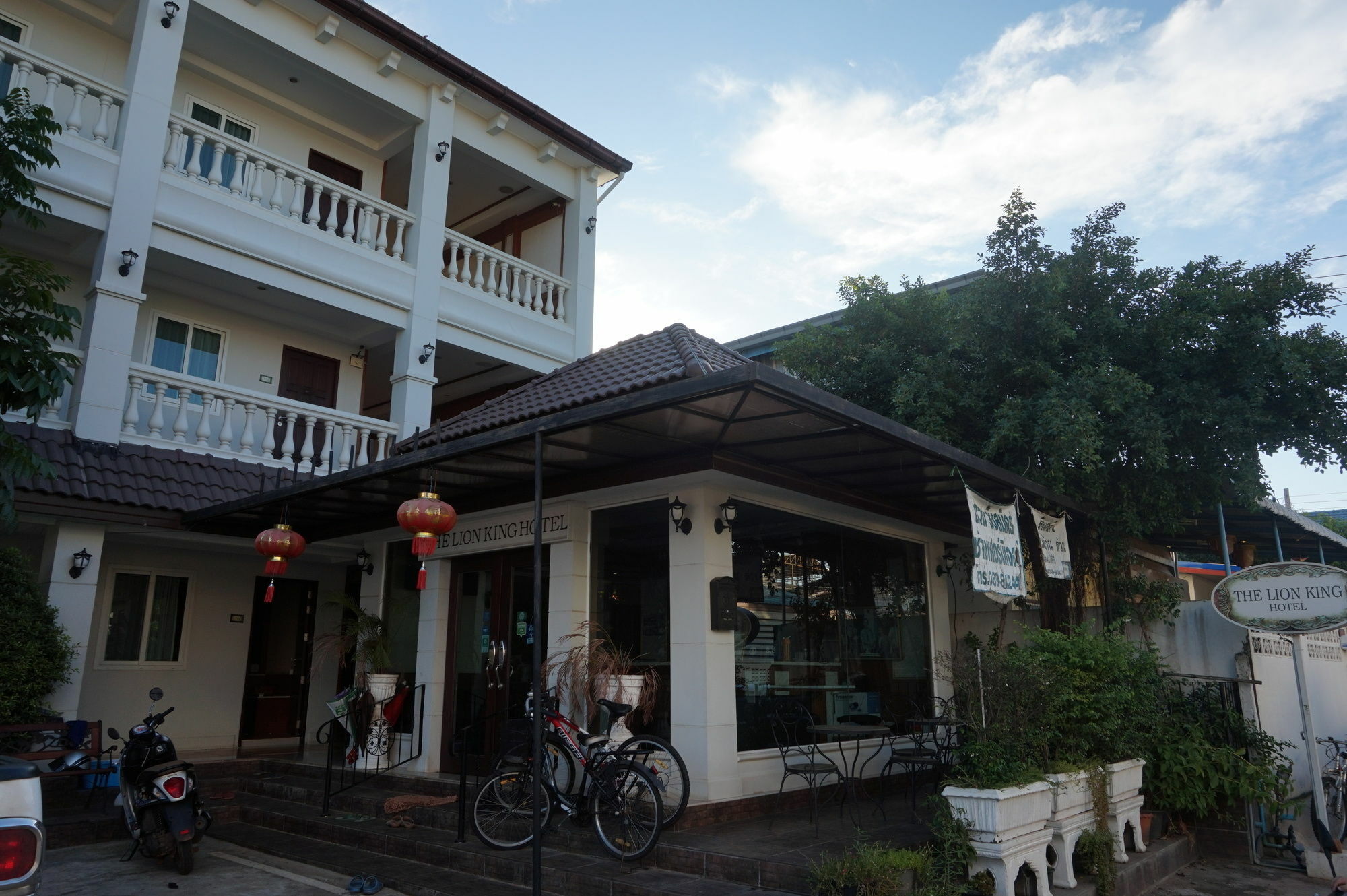 The Lion King Hotel Udonthani Dış mekan fotoğraf