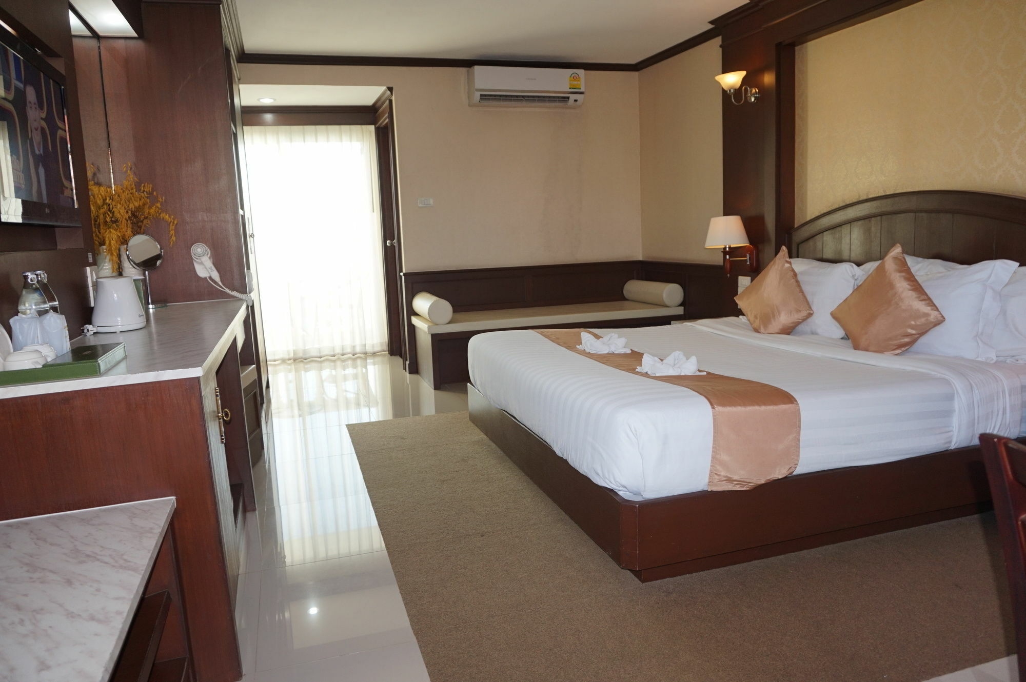 The Lion King Hotel Udonthani Dış mekan fotoğraf